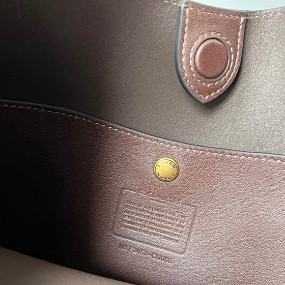 Coach Brooklyn 28 Shoulder Bag-Maple - Picture 7 of 7